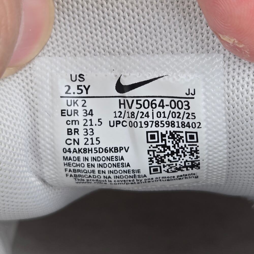 Nike Kids 2.5y P-6000 GS Tint White Daily Casual Athletic Sneaker HV5064-003 - Picture 14 of 14